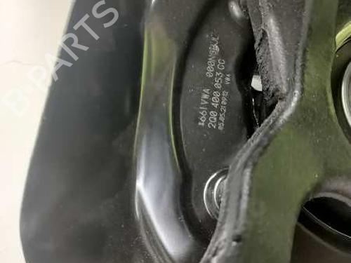 Left front steering knuckle VW POLO V (6R1, 6C1)  | BP14318372M25 