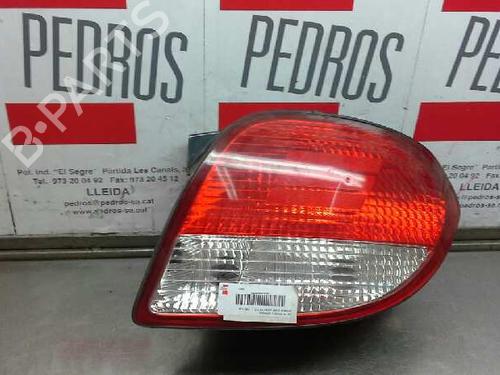 Used Right taillight HYUNDAI COUPE I (RD) 2.0 16V (139 hp) 119608