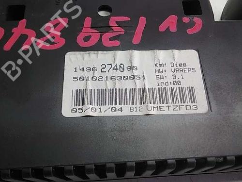 Instrument cluster PEUGEOT 807 (EB_) | BP10330070C47