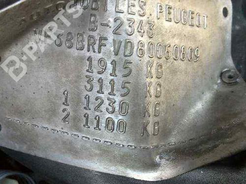 Front left exterior door handle PEUGEOT 406 (8B) 2.0 16V | BP6989502C128  - Image 7