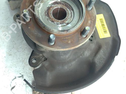 Used Left front steering knuckle TOYOTA HILUX VII Pickup (_N1_, _N2_, _N3_) 3.0 D-4D 4WD (KUN26) (171 hp) 32700990