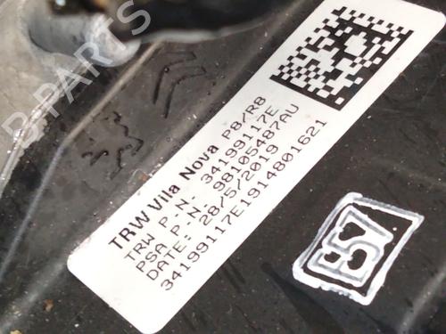 Steering wheel PEUGEOT 3008 II SUV (MC_, MR_, MJ_, M4_) 1.5 BlueHDi 130 | BP28539769C49