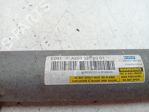 Right rear shock absorber MERCEDES-BENZ GLC Coupe (C253) 250 4-matic (253.346) | BP26504039M19 