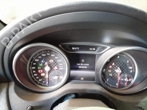 Right sun visor MERCEDES-BENZ A-CLASS (W176) A 200 CDI / d (176.008) | BP26682822I2 - Image 11