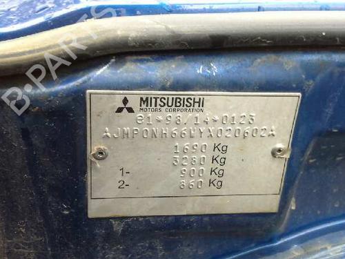 Instrument cluster MITSUBISHI PAJERO II (V3_W)  | BP207680C47 