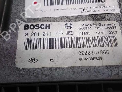 Engine control unit (ECU) RENAULT MEGANE II (BM0/1_, CM0/1_)  | BP9842286M57