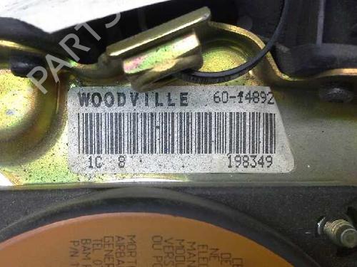 Driver airbag NISSAN TERRANO II (R20)  | BP2516667C9 
