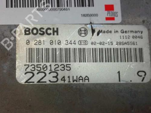 Engine control unit (ECU) FIAT DOBLO Box Body/MPV (223_) 1.9 JTD | BP150954M57 
