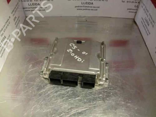 Used Engine control unit (ECU) CITROËN C5 I (DC_) 2.0 HDi (DCRHZB, DCRHZE) (109 hp) 608419