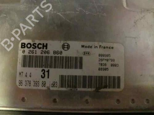 Engine control unit (ECU) CITROËN SAXO (S0, S1) 1.6 | BP1180226M57 