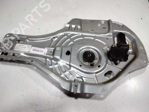 Rudehejsemekanisme ventre foran HYUNDAI TUCSON (JM) [2004-2019]  9223401