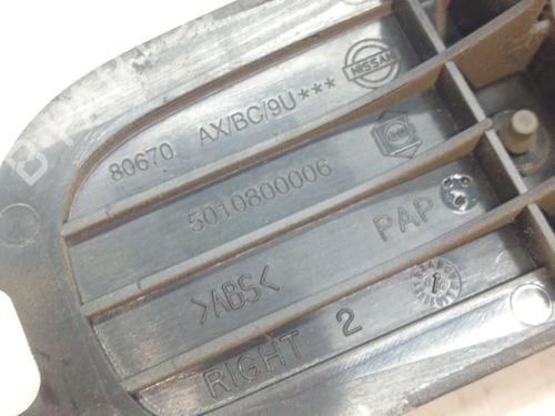 Front right interior door handle NISSAN NOTE (E11, NE11)  | BP19033370I14 