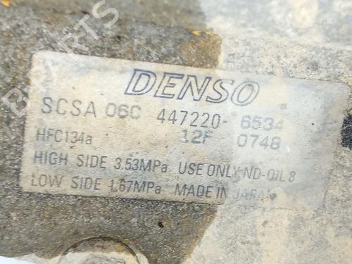 AC compressor TOYOTA YARIS (_P1_) 1.4 D-4D (NLP10_, NLP10R) | BP28058895M34 