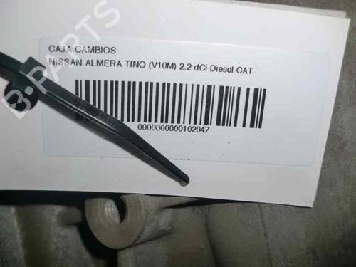 Gearbox NISSAN ALMERA TINO (V10) 2.2 dCi | BP1263973M3 