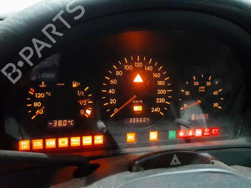 Right seat airbag MERCEDES-BENZ M-CLASS (W163) ML 270 CDI (163.113) | BP30202436C14 