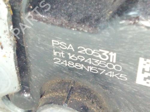 Front right lock DS DS 7 Crossback (J4_, JR_, JC_) 2.0 BlueHDi 180 (JJEHZR) | BP20718321C97 