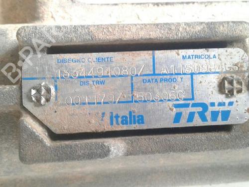 Steering rack PEUGEOT EXPERT (224_) 2.0 HDI | BP17055450M22 