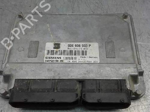 Used Engine control unit (ECU) Engine control unit (ECU) SEAT IBIZA III (6L1) [2002-2009] 207616 207616