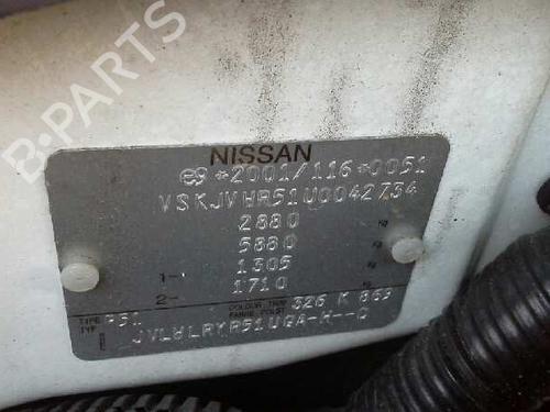Radiator fan NISSAN PATHFINDER III (R51) 2.5 dCi | BP223482M35 