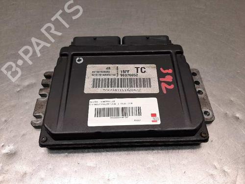 Used Engine control unit (ECU) CHEVROLET KALOS 1.2 (72 hp) 5212454