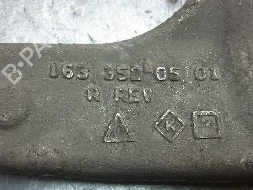 Right rear suspension arm MERCEDES-BENZ M-CLASS (W163) ML 400 CDI (163.128) | BP613455M15 