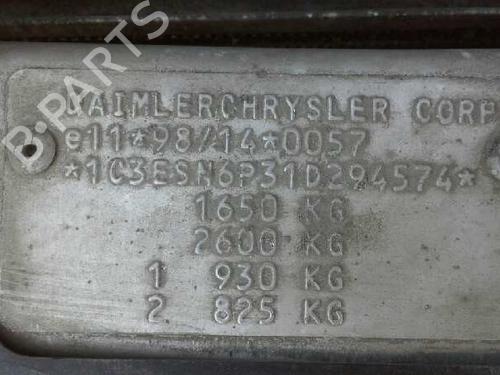 Right taillight CHRYSLER NEON II 1.6 | BP1568610C35 