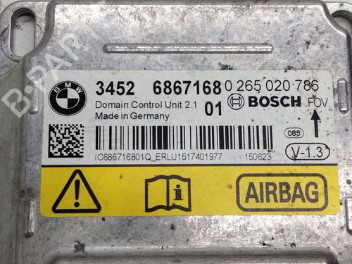 ECU airbags BMW 1 (F20) 118 d | BP15819793M53 