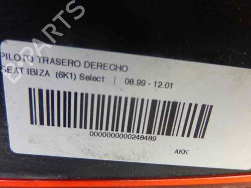 Right taillight SEAT IBIZA II (6K1)  | BP135433C35 