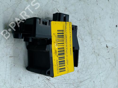 Parkbremsarm/handtak RENAULT GRAND SCÉNIC III (JZ0/1_) 1.5 dCi (JZ09, JZ0D, JZ10, JZ14, JZ1G, JZ29, JZ2C) (110 hp) 29582729