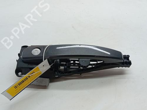 Used Front left exterior door handle OPEL INSIGNIA A (G09) 2.0 CDTI (68) (131 hp) 27631551