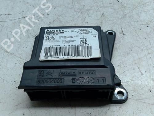 Used ECU airbags PEUGEOT 308 II (LB_, LP_, LW_, LH_, L3_) 1.6 HDi (92 hp) 31358382