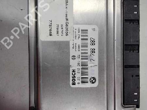 Engine control unit (ECU) BMW 3 (E46) 320 d | BP10394746M57 