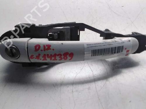 Used Front left exterior door handle VW POLO (9N_, 9A_) [2001-2014]  9951945