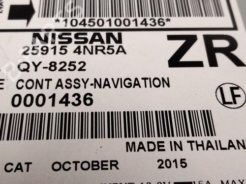 Radio NISSAN LEAF (ZE0) Electric | BP25229420E6 