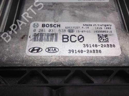 Engine control unit (ECU) HYUNDAI i30 (GD) | BP10041236M57 - Image 3
