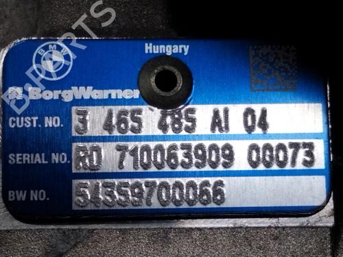 Turbocharger/Supercharger TOYOTA AURIS (_E18_) 1.6 D4-D (WWE185_) | BP21812784M71 
