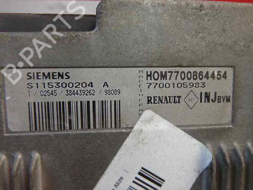 Engine control unit (ECU) RENAULT MEGANE I Classic (LA0/1_)  | BP151710M57 