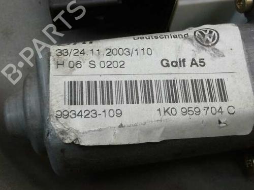 Rear right window mechanism VW GOLF V (1K1)  | BP3363104C25 