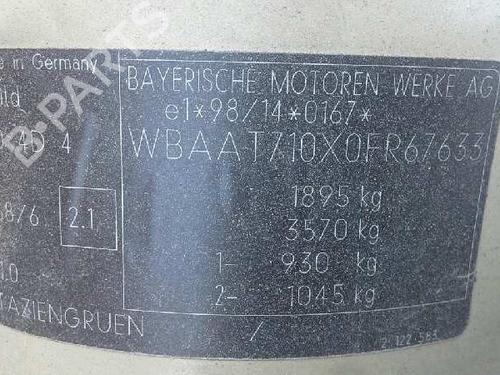 Gearbox BMW 3 Compact (E46) 320 td | BP2854777M3 