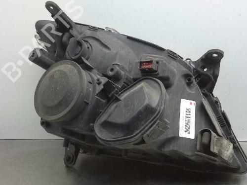 Venstre forlygte OPEL VECTRA C (Z02) 2.0 DTI 16V (F69) | BP2707360C28 