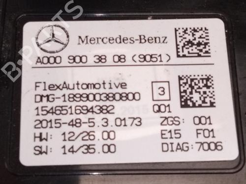 Interior roof light MERCEDES-BENZ A-CLASS (W176) A 180 CDI / d (176.012) | BP30361561I8