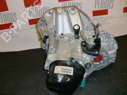 Gearbox RENAULT CLIO III (BR0/1, CR0/1)  | BP109649M3 