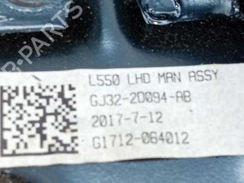 Break pedal LAND ROVER RANGE ROVER EVOQUE (L538) 2.0 D | BP24598573I19 - Image 3