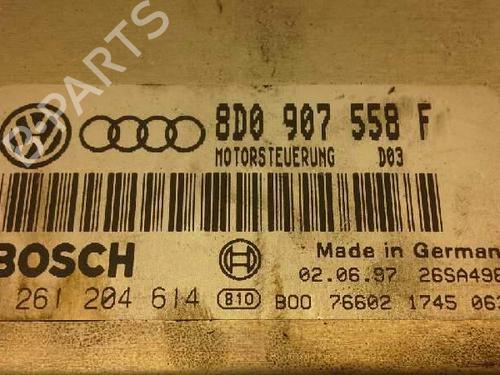 Engine control unit (ECU) VW PASSAT B5 (3B2) | BP743309M57 - Image 2