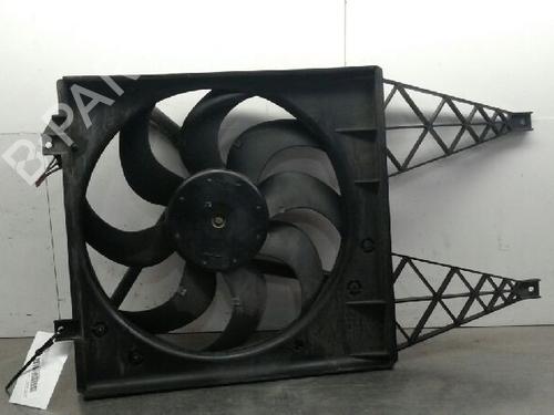Used Radiator fan SEAT IBIZA III (6L1) [2002-2009]  7545213