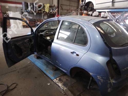 Front left window mechanism NISSAN MICRA III (K12)  | BP9554121C22 
