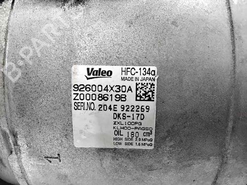 AC compressor NISSAN CABSTAR (F24M, F24W) 35.14 DCI, 45.14 DCI 2.5 (F24M) | BP25229929M34 