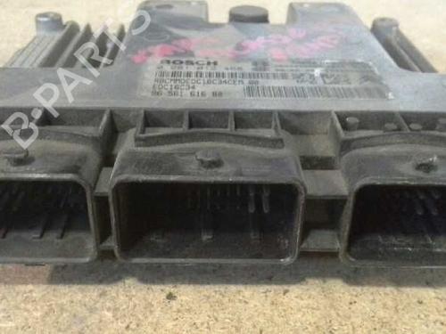 Engine control unit (ECU) CITROËN XSARA PICASSO (N68) 1.6 HDi | BP1230607M57 