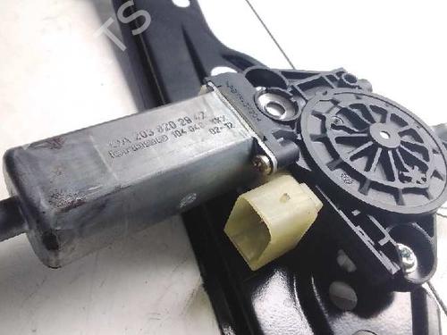 Rear left window mechanism MERCEDES-BENZ C-CLASS (W203) C 200 Kompressor (203.042) | BP9842120C24 