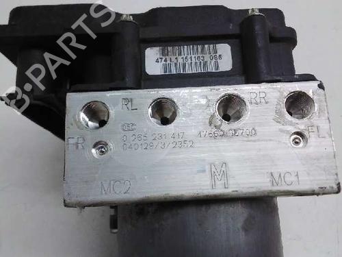 Control unit NISSAN ALMERA TINO (V10)  | BP9554138M11 